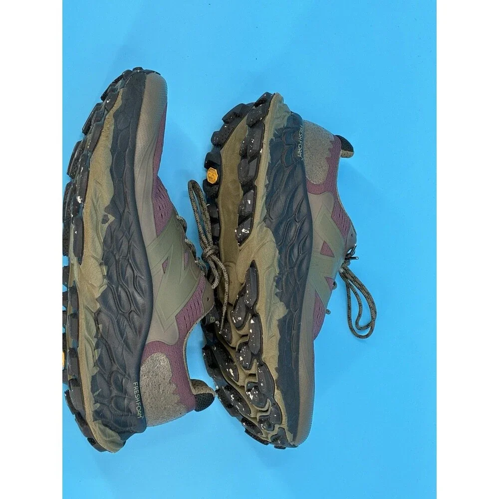 New Balance Fresh Foam X More Trail v3 Men 11.5 D Licorice Vibram Running